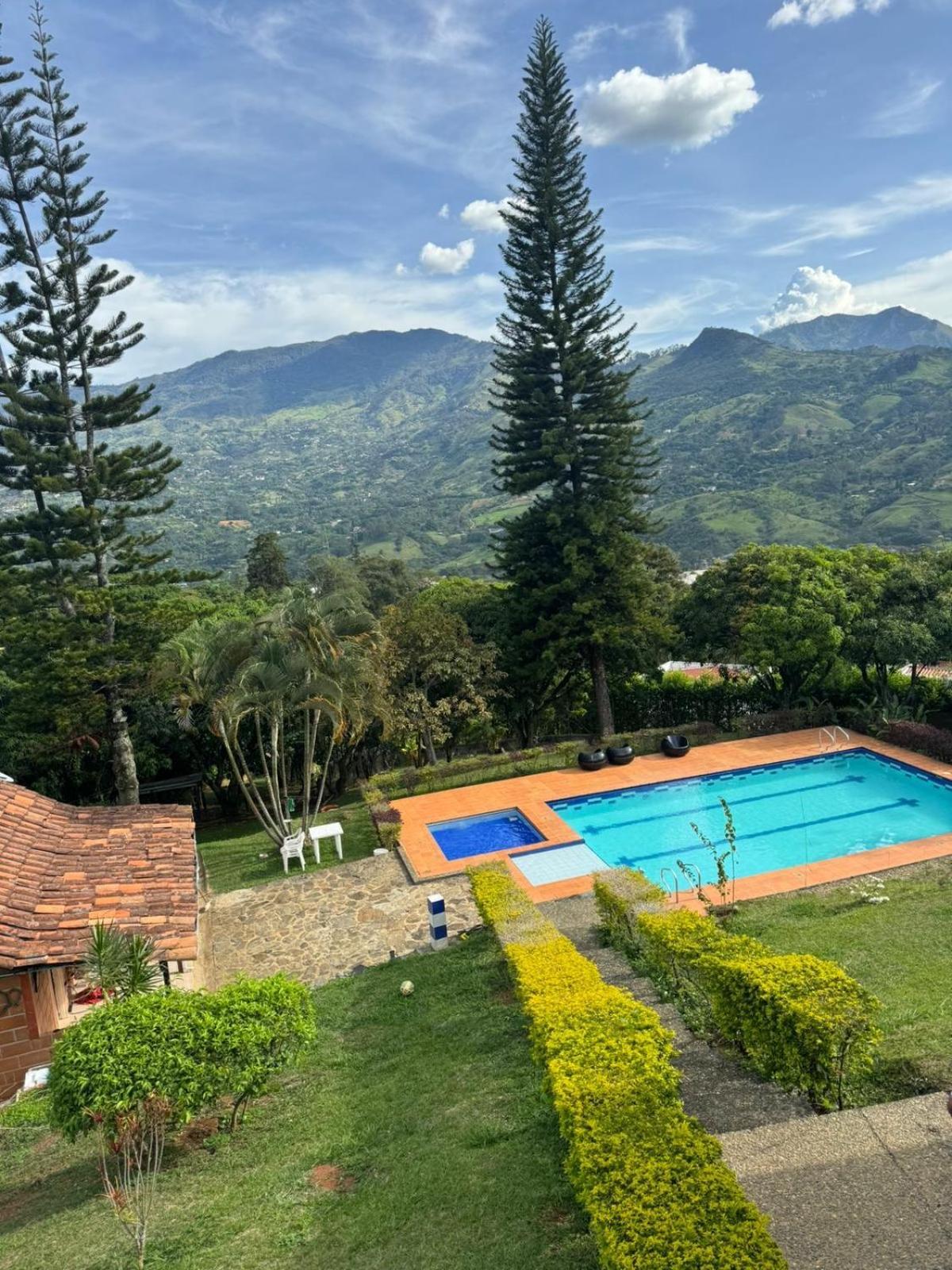 Finca Villa Lora Girardota Esterno foto